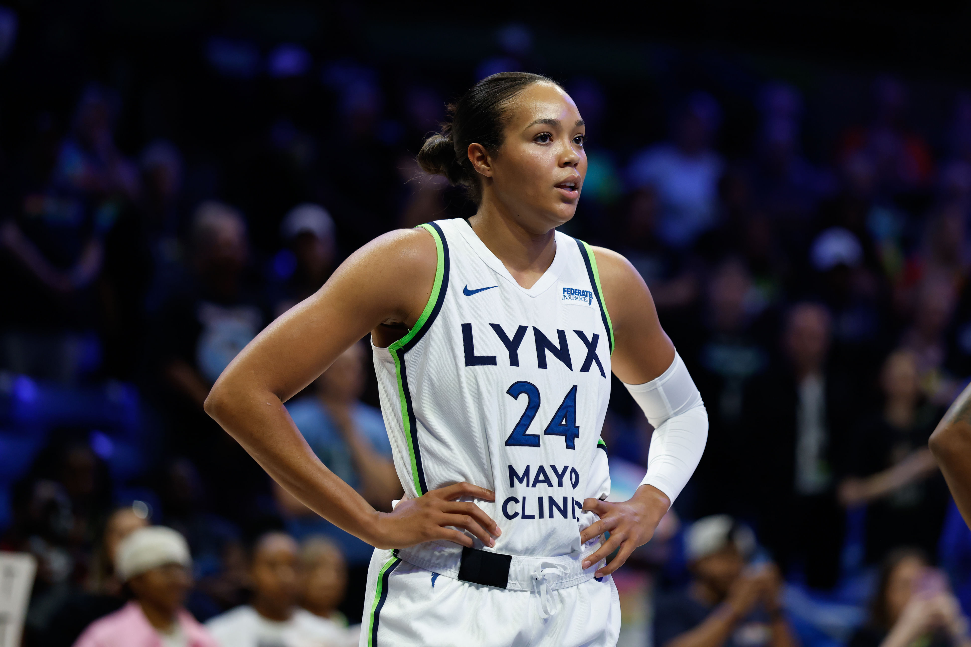 Napheesa Collier | Forward | Minnesota Lynx (Photo: IMAGN)